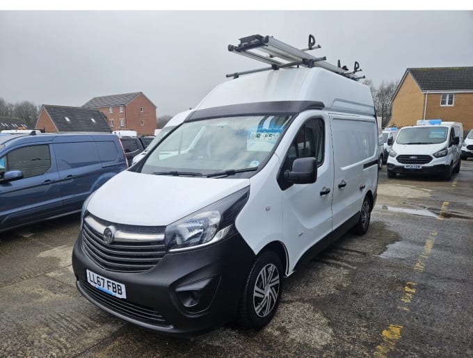 2018 Vauxhall Vivaro