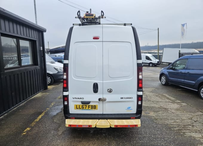 2018 Vauxhall Vivaro