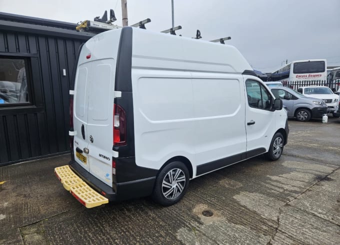 2018 Vauxhall Vivaro