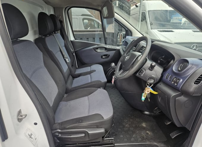 2018 Vauxhall Vivaro