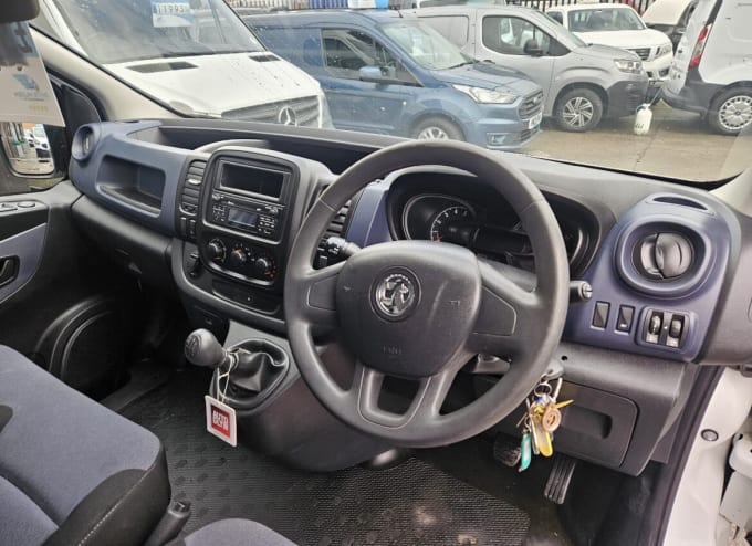 2018 Vauxhall Vivaro