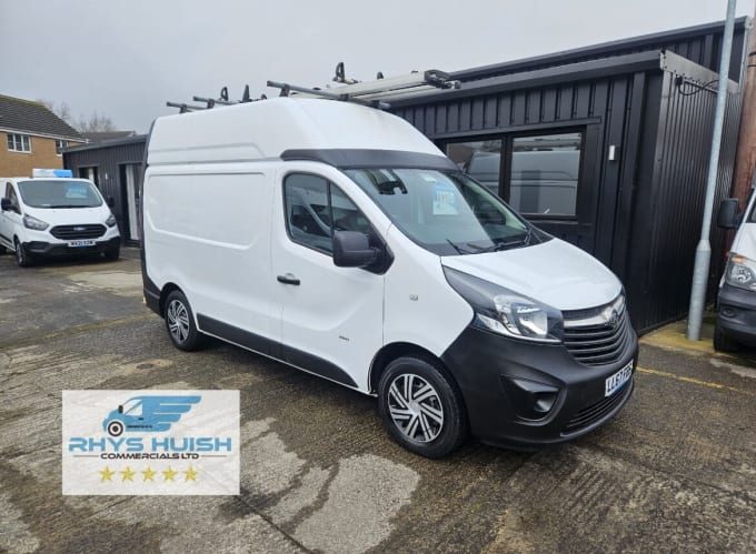 2018 Vauxhall Vivaro