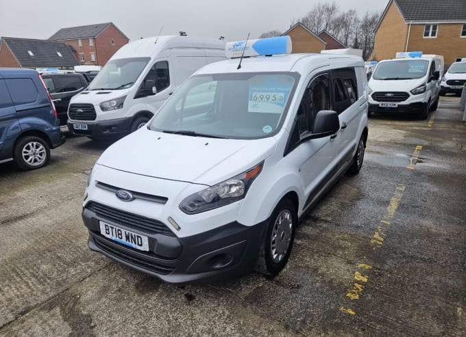 2018 Ford Transit Connect