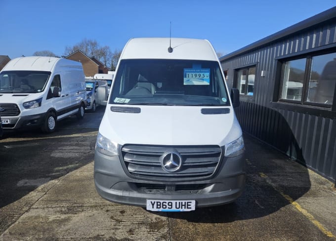 2019 Mercedes-benz Sprinter