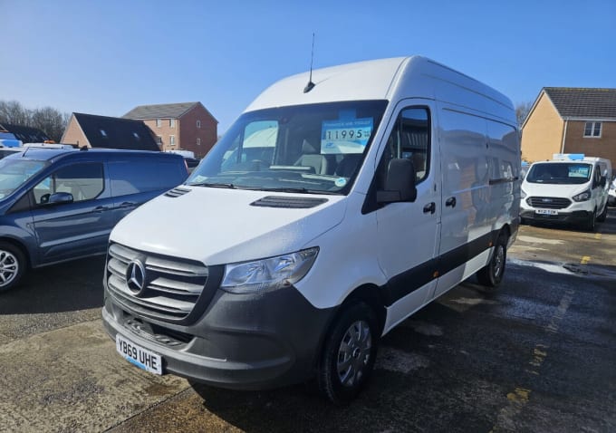 2019 Mercedes-benz Sprinter