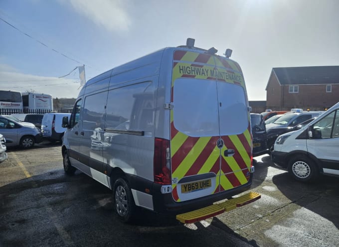 2019 Mercedes-benz Sprinter