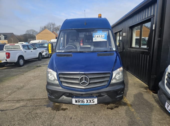 2016 Mercedes-benz Sprinter