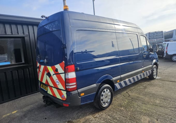 2016 Mercedes-benz Sprinter