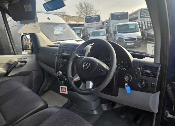 2016 Mercedes-benz Sprinter