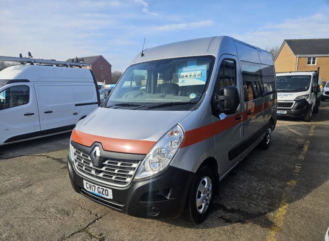 2017 Renault Master