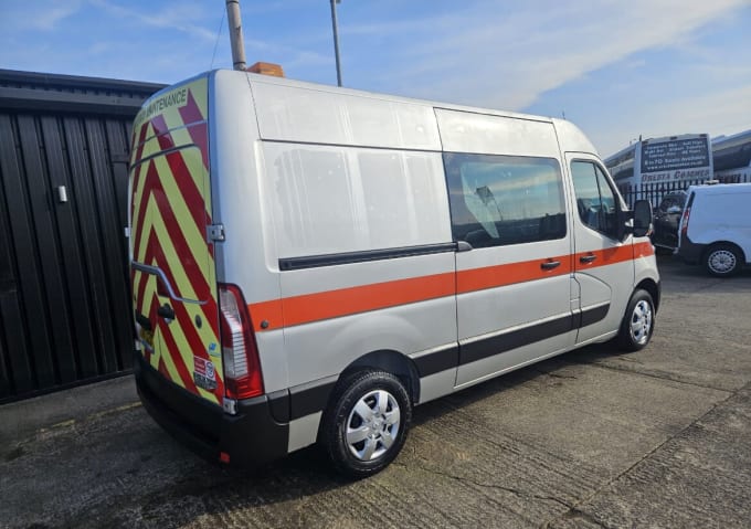 2017 Renault Master