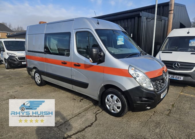 2017 Renault Master