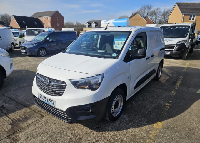 2019 Vauxhall Combo