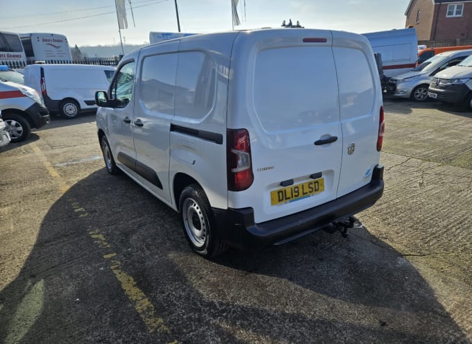 2019 Vauxhall Combo