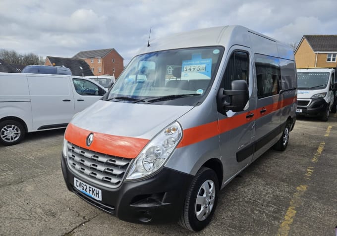 2012 Renault Master