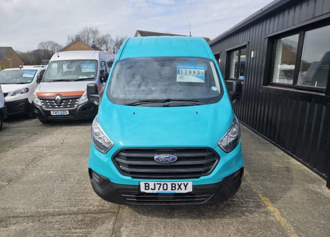 2020 Ford Transit Custom