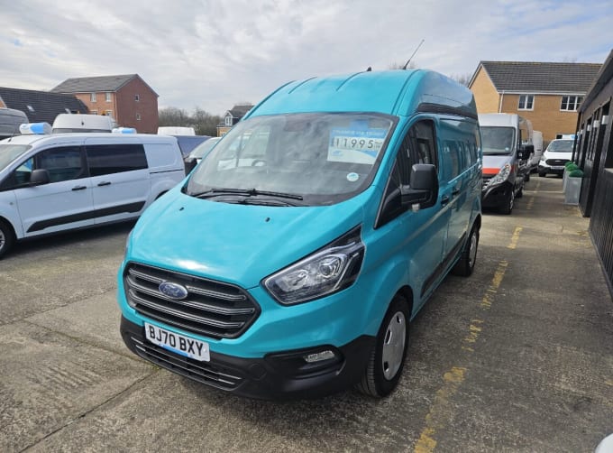 2020 Ford Transit Custom