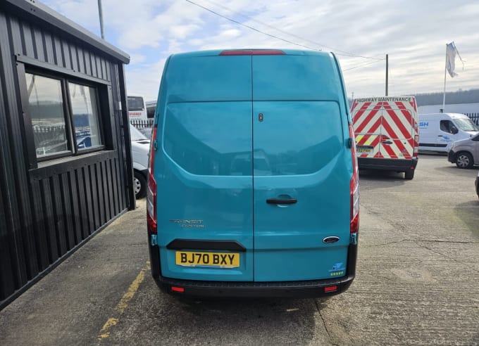 2020 Ford Transit Custom