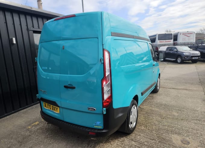 2020 Ford Transit Custom