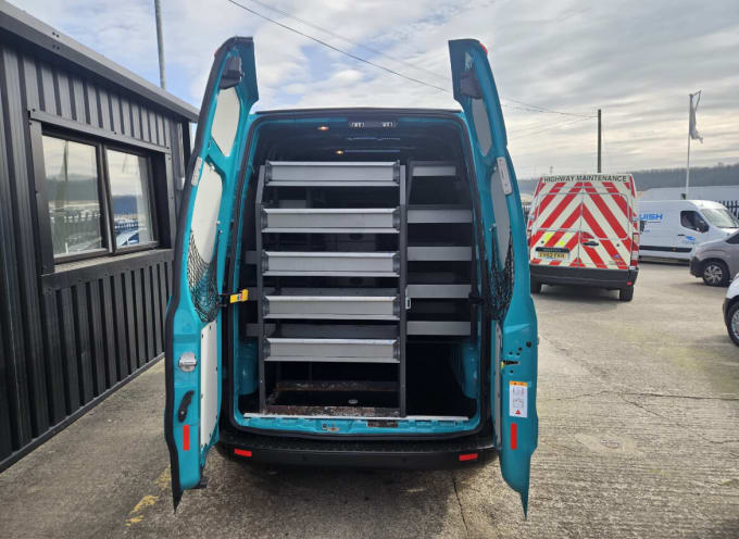 2020 Ford Transit Custom