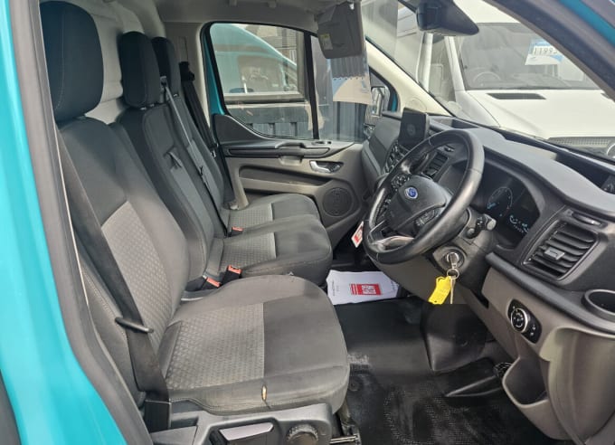 2020 Ford Transit Custom