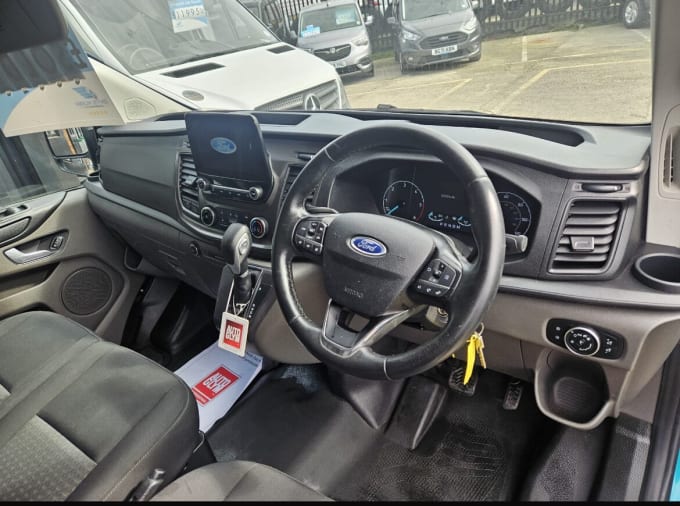2020 Ford Transit Custom