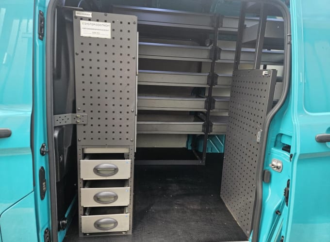 2020 Ford Transit Custom