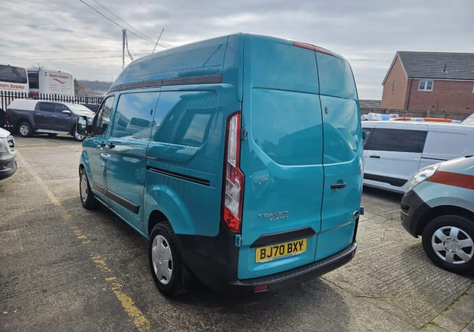 2020 Ford Transit Custom