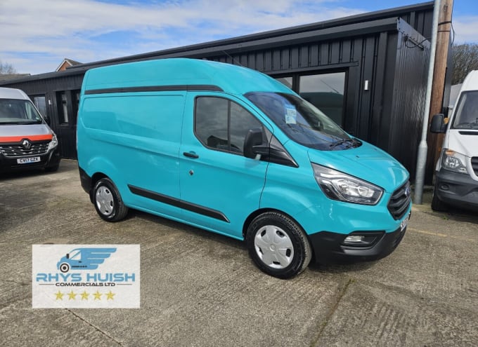 2020 Ford Transit Custom