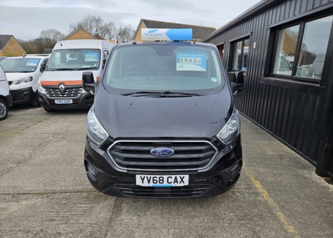 2018 Ford Transit Custom