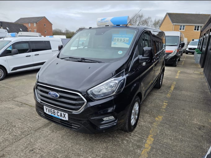 2018 Ford Transit Custom