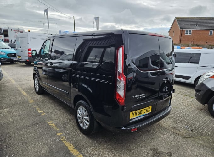 2018 Ford Transit Custom
