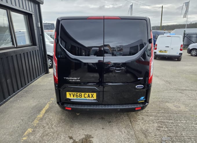 2018 Ford Transit Custom