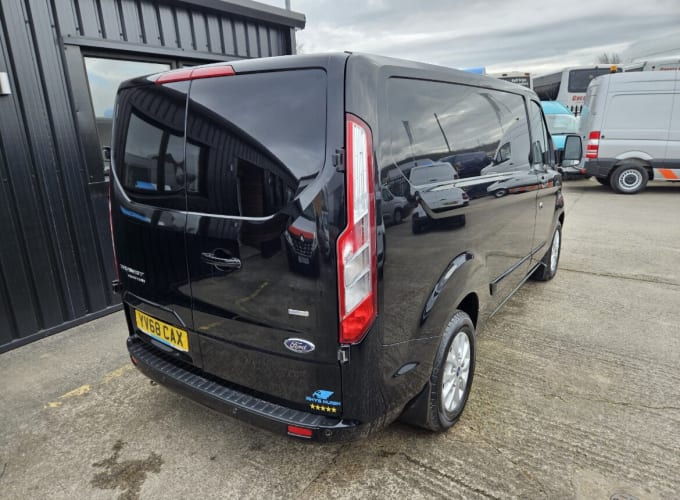 2018 Ford Transit Custom