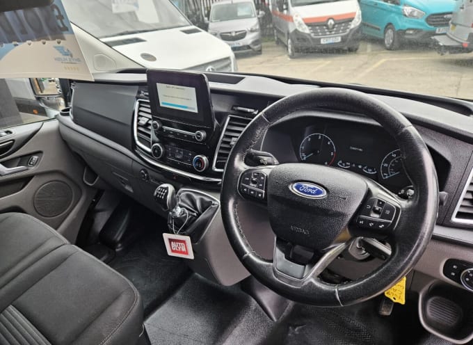 2018 Ford Transit Custom