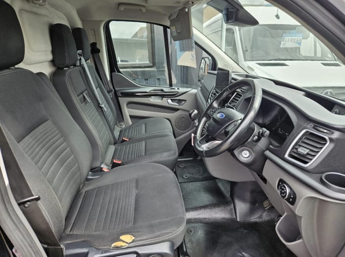 2018 Ford Transit Custom
