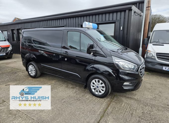 2018 Ford Transit Custom