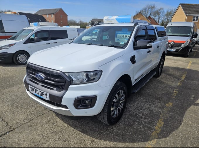 2020 Ford Ranger