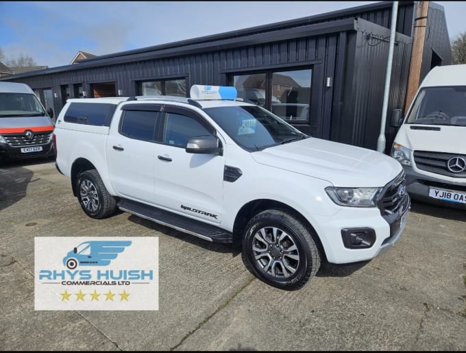 2020 Ford Ranger