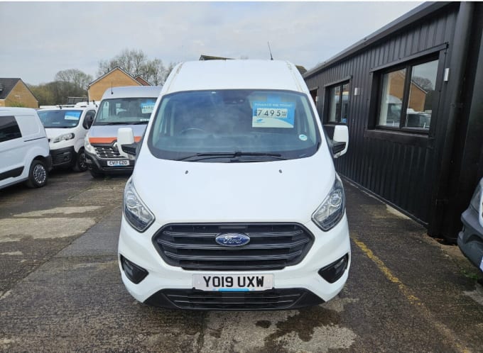 2019 Ford Transit Custom