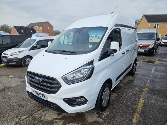 2019 Ford Transit Custom