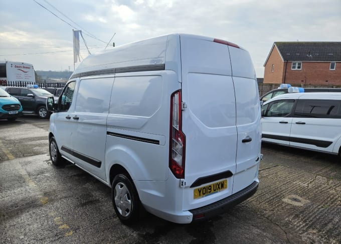 2019 Ford Transit Custom