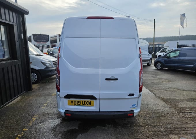 2019 Ford Transit Custom