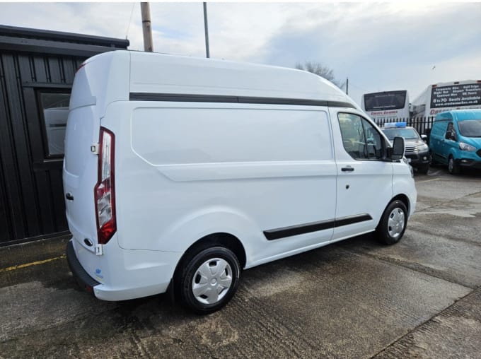 2019 Ford Transit Custom