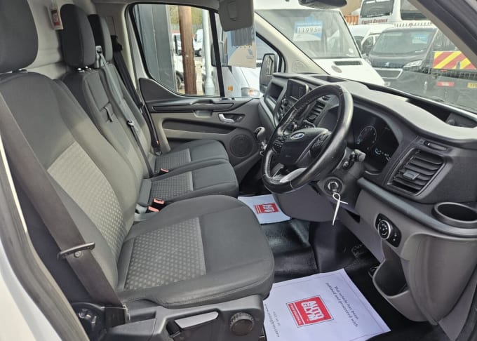 2019 Ford Transit Custom