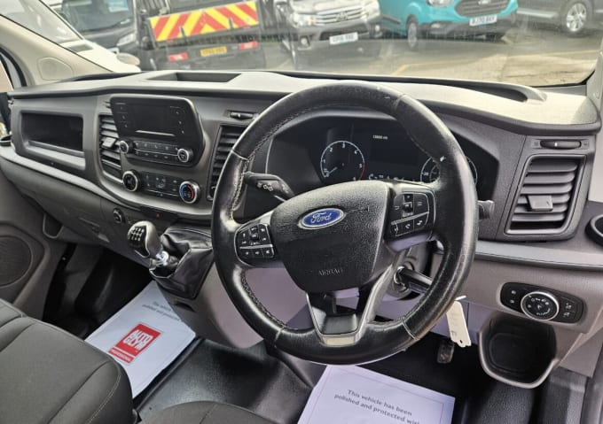 2019 Ford Transit Custom