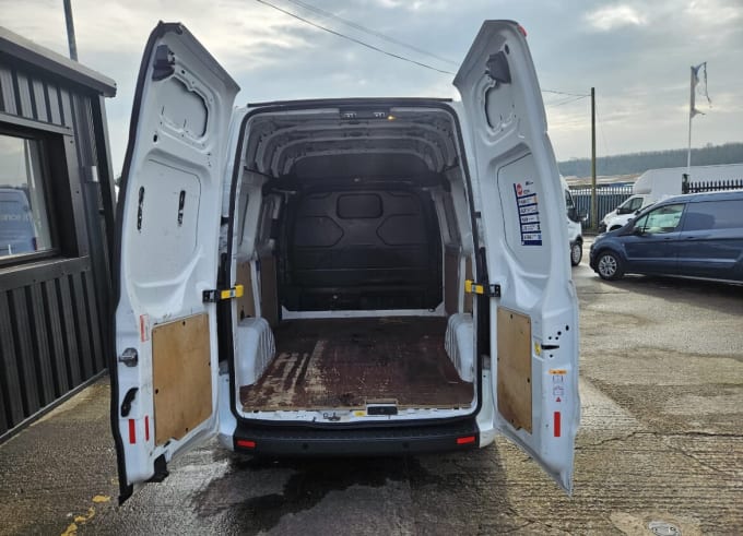 2019 Ford Transit Custom