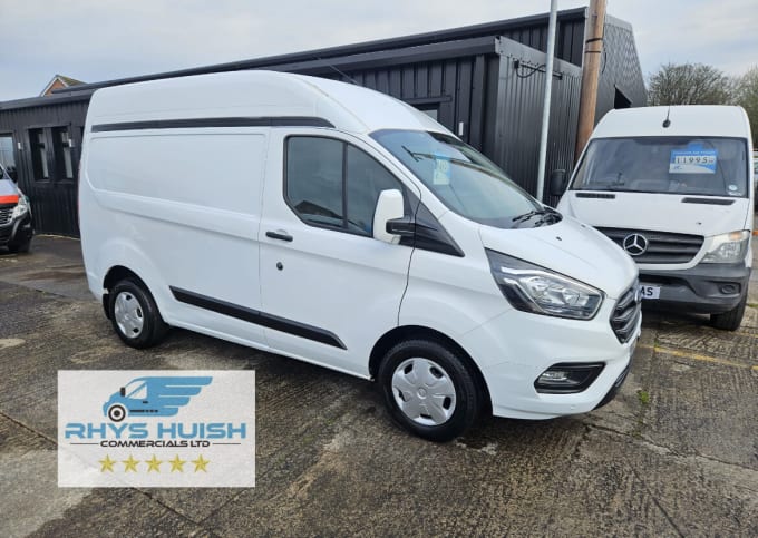 2019 Ford Transit Custom
