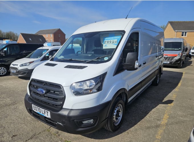 2020 Ford Transit