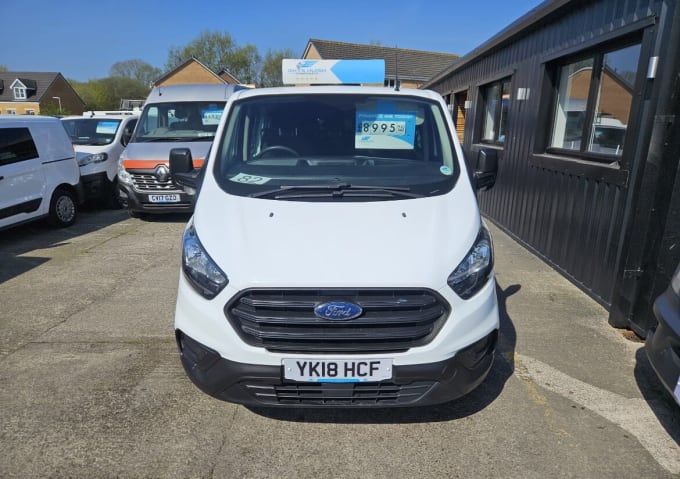 2018 Ford Transit Custom
